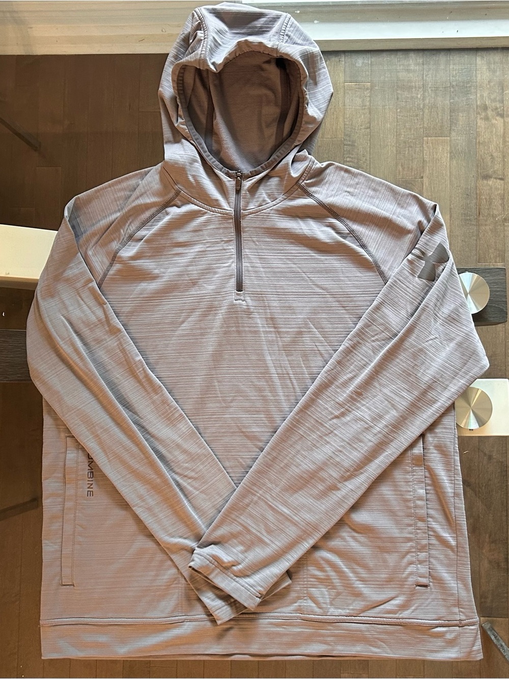 Mens Under Armour Hooded Sweatshirt ½ zip